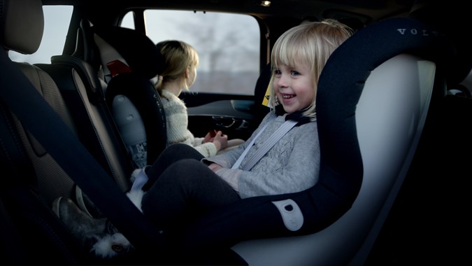 Детские сидения Volvo