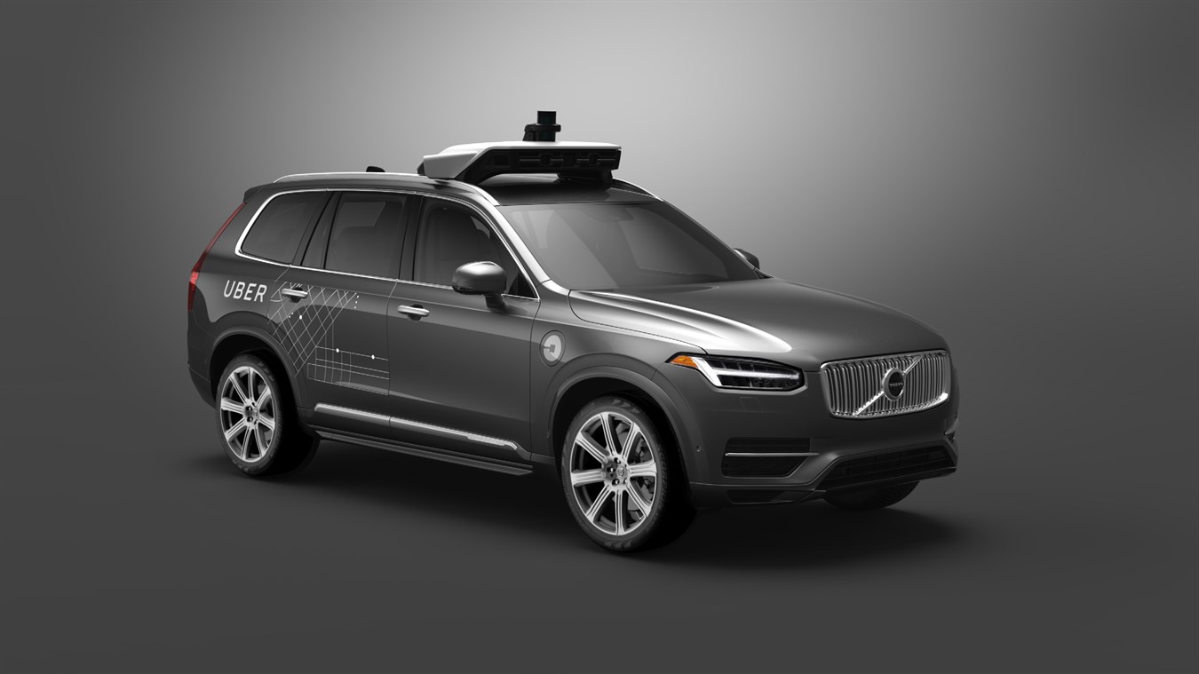 Volvo и Uber работают над автопилотом