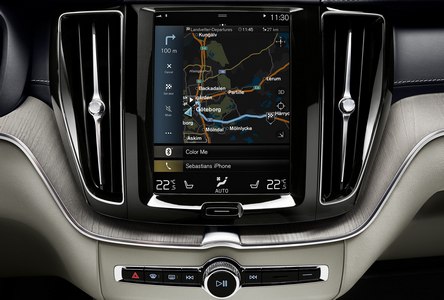 Эргономика и навигация нового Volvo XC60