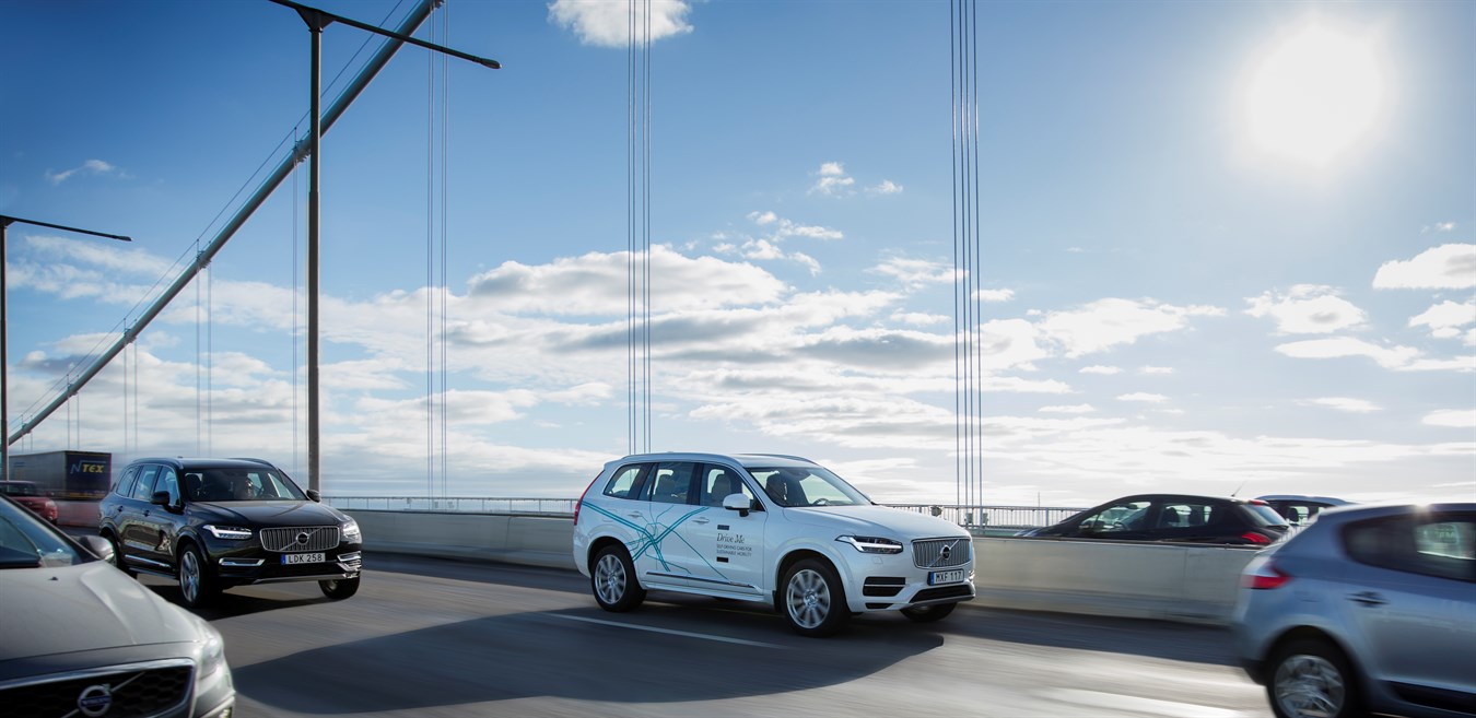 Volvo Cars и Autoliv объединяют усилия с одной из крупнейших компаний в области технологий визуальных вычислений NVIDIA